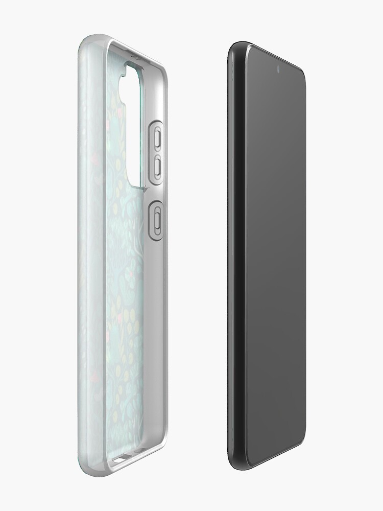 Alternate view of Emerald forest keepers. Fairy woodland creatures. Tree, plants and mushrooms Case & Skin for Samsung Galaxy
