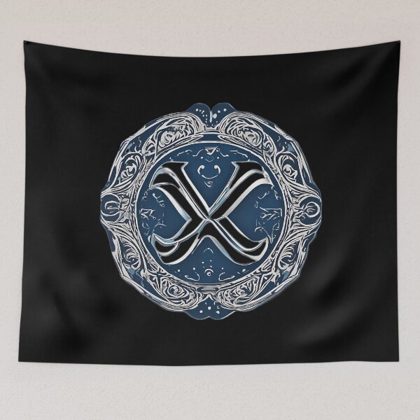 Item preview, Blue Logo And Inscription designed and sold by eliiseavdusq.