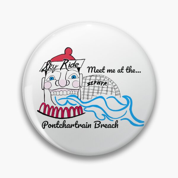 Item preview, Hurricane Katrina / Pontchartrain Beach designed and sold by Winnie and Stinker.