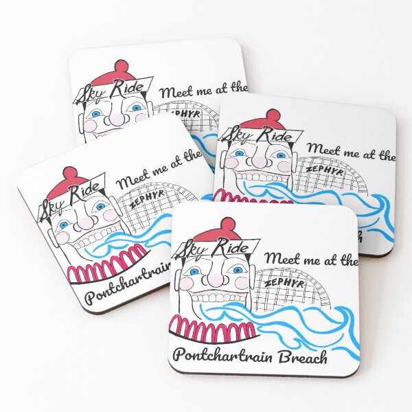 Item preview, Hurricane Katrina / Pontchartrain Beach designed and sold by Winnie and Stinker.