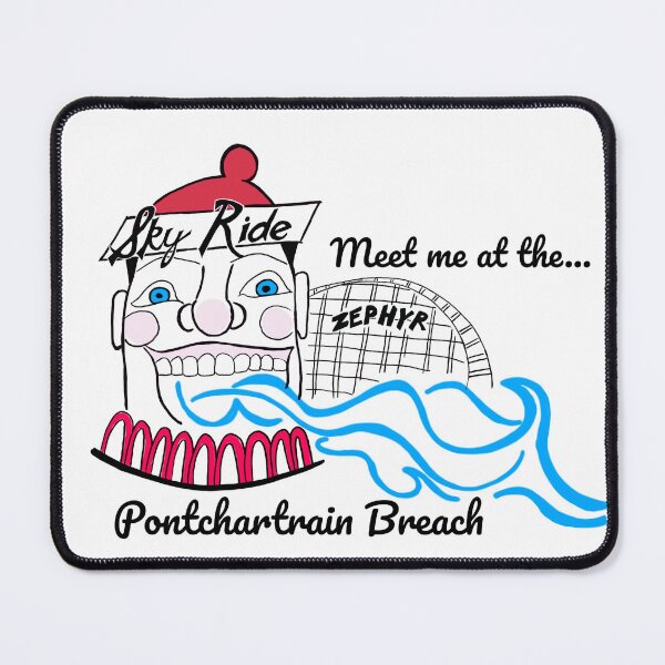 Item preview, Hurricane Katrina / Pontchartrain Beach designed and sold by Winnie and Stinker.