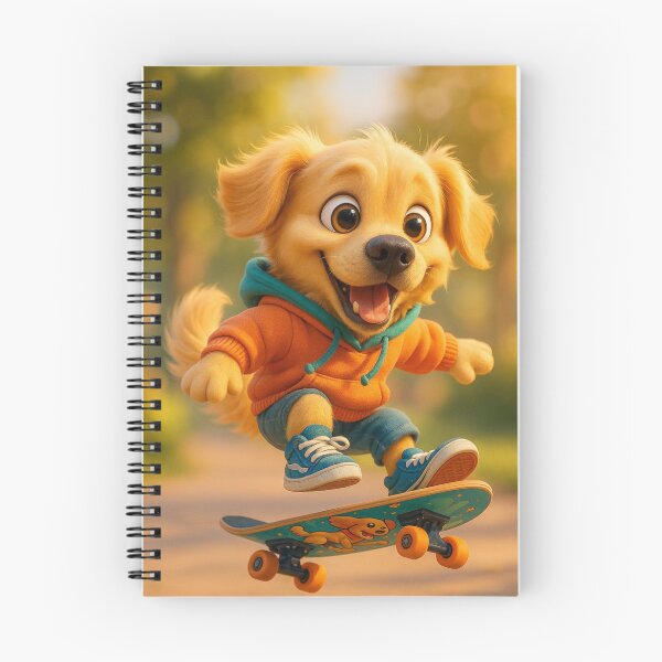 Item preview, Skater German Shepherd Guide designed and sold by Sillytoe.