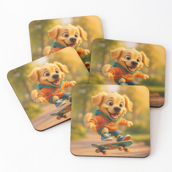 Item preview, Skater German Shepherd Guide designed and sold by Sillytoe.