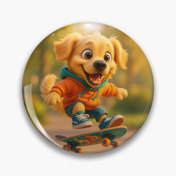 Item preview, Skater German Shepherd Guide designed and sold by Sillytoe.