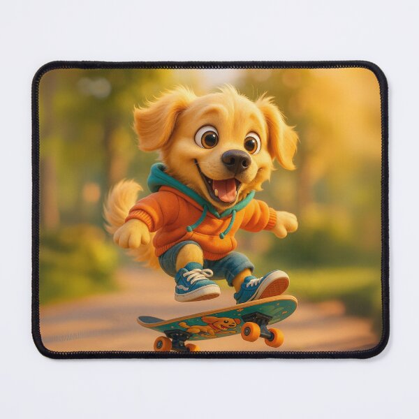 Item preview, Skater German Shepherd Guide designed and sold by Sillytoe.