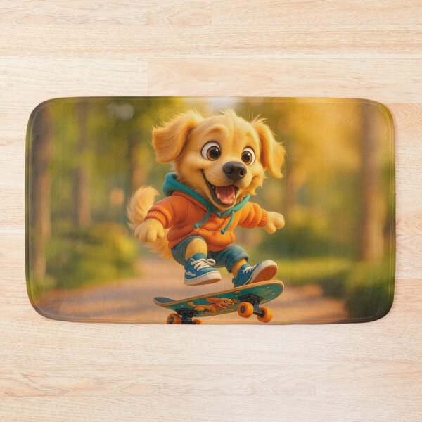 Item preview, Skater German Shepherd Guide designed and sold by Sillytoe.