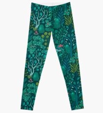 Smaragdhüter. Feenwaldwesen. Leggings