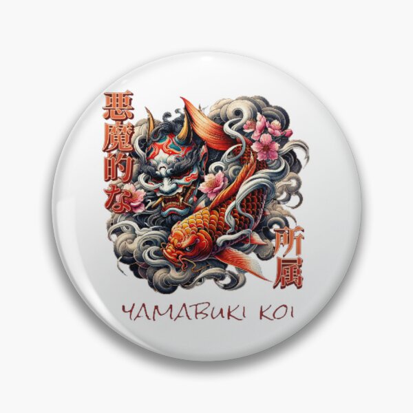 Item preview, Gold Koi (YAMABUKI KOI) designed and sold by GabsXCreations.