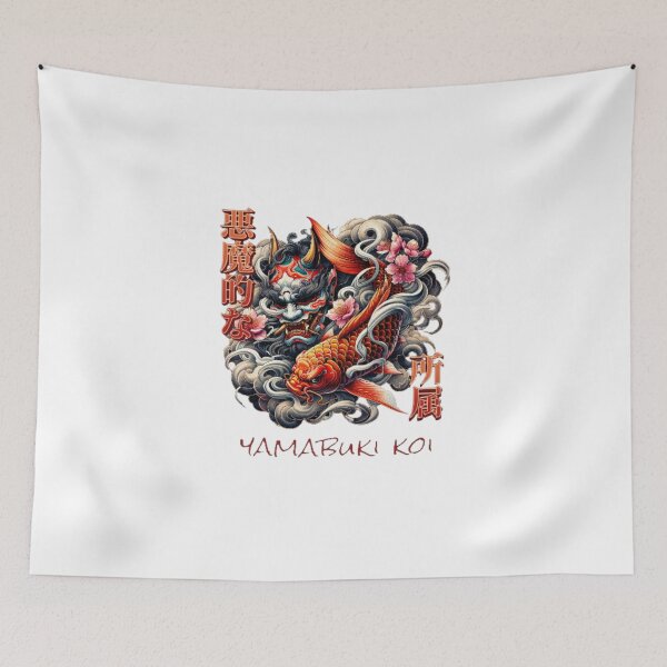 Item preview, Gold Koi (YAMABUKI KOI) designed and sold by GabsXCreations.