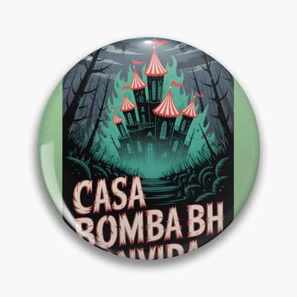 Item preview, Haunted Circus Castle on Spooky Night designed and sold by perezrtarts.