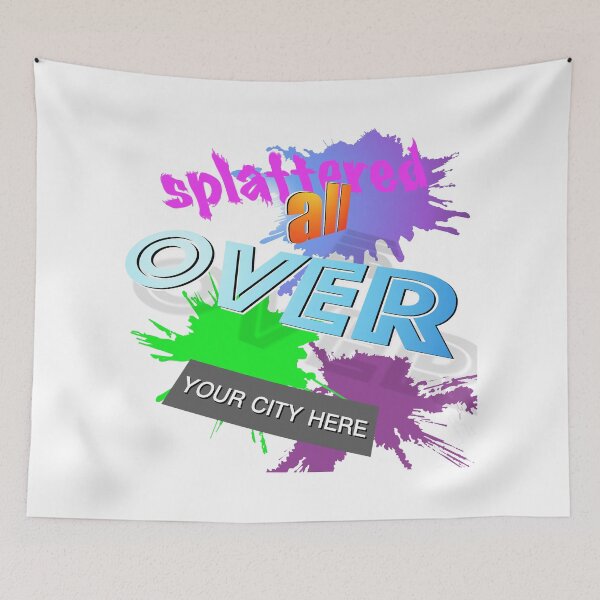 Item preview, Your City Here 02 Print designed and sold by Lichentroupe63.