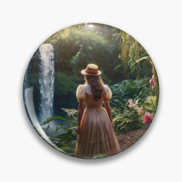 Item preview, Victorian Lady’s Travel Through the Enchanted Forest designed and sold by BlareBlare.