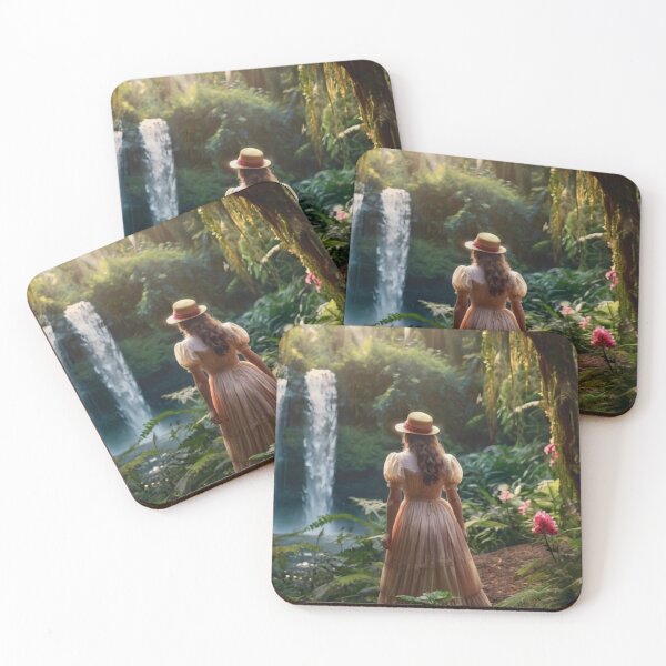 Item preview, Victorian Lady’s Travel Through the Enchanted Forest designed and sold by BlareBlare.