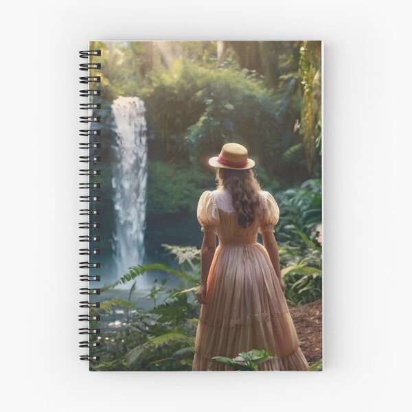 Item preview, Victorian Lady’s Travel Through the Enchanted Forest designed and sold by BlareBlare.
