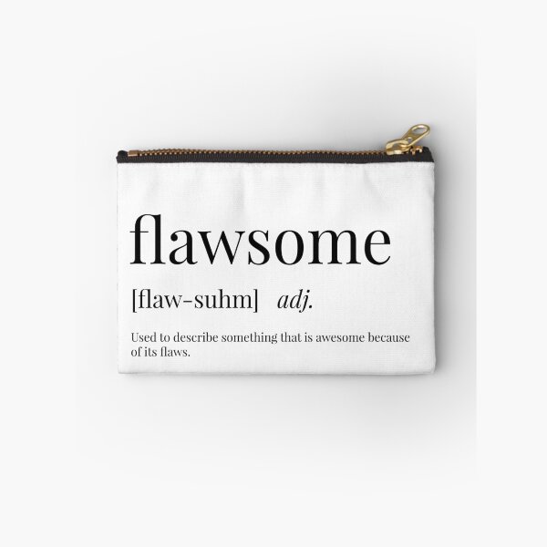 Item preview, Flawsome Definition designed and sold by Defining Prints.