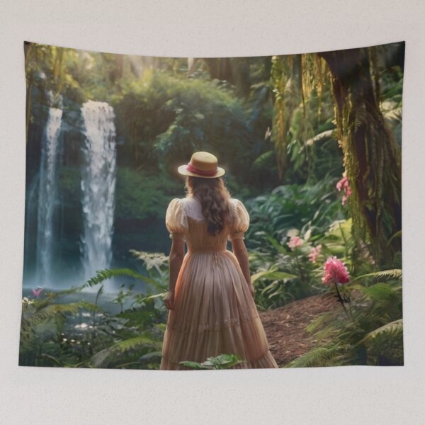 Item preview, Victorian Lady’s Travel Through the Enchanted Forest designed and sold by BlareBlare.