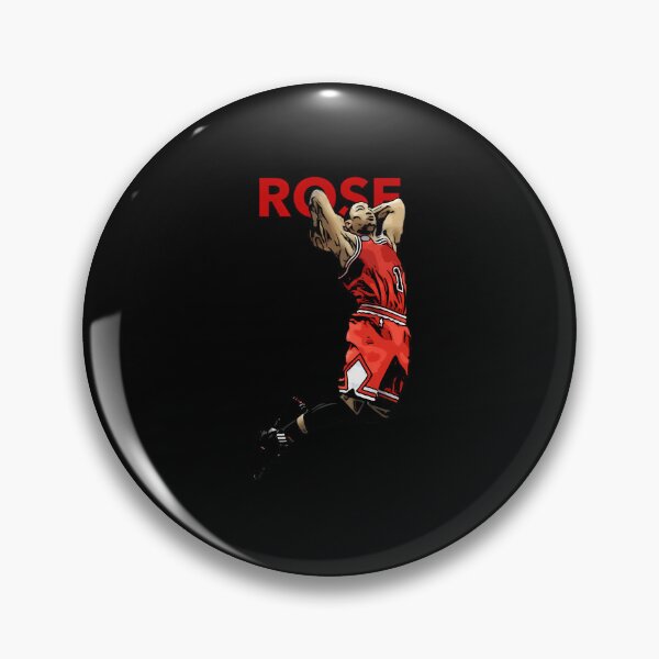 Item preview, Derrick Rose Sticker designed and sold by innomaajahs.