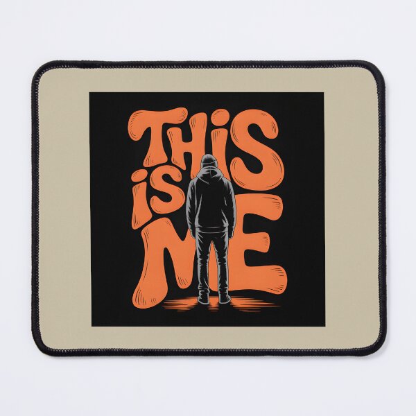 Item preview, This Is Me Bold Statement Graphic designed and sold by perezrtarts.