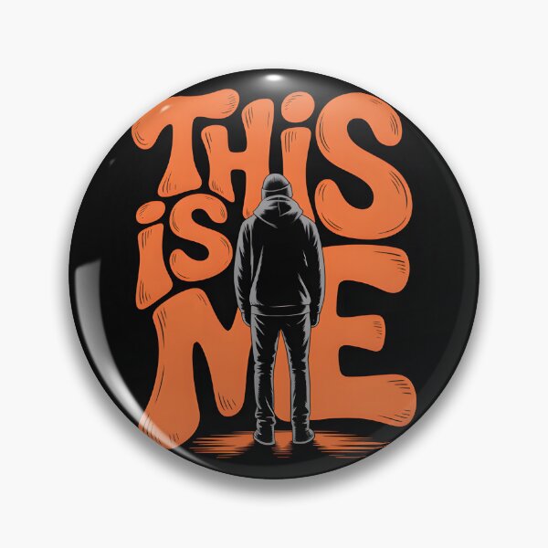 Item preview, This Is Me Bold Statement Graphic designed and sold by perezrtarts.