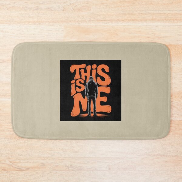 Item preview, This Is Me Bold Statement Graphic designed and sold by perezrtarts.