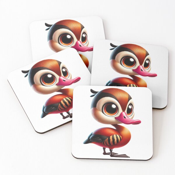 Item preview, Adorable Black-Bellied Whistling Duck designed and sold by Sillytoe.