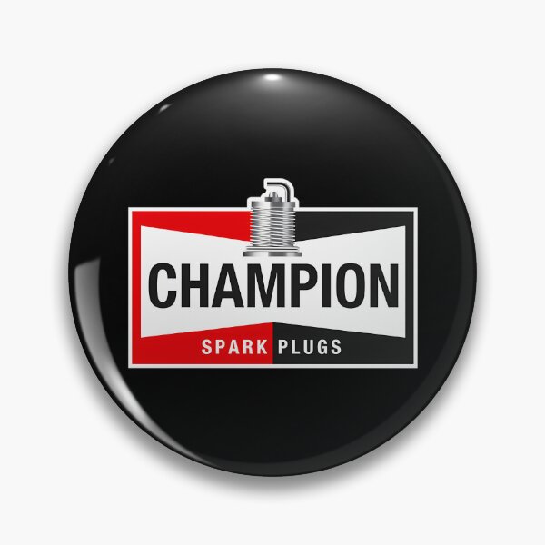 Item preview, Champion Spark Plugs Logo designed and sold by eliiseavdusq.