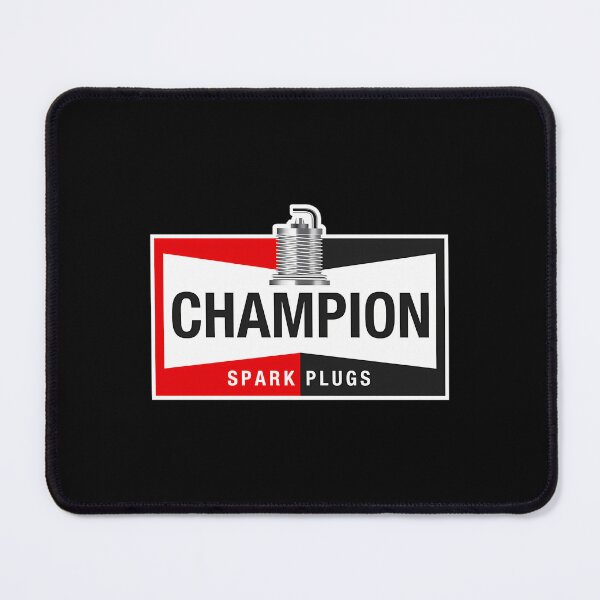 Item preview, Champion Spark Plugs Logo designed and sold by eliiseavdusq.
