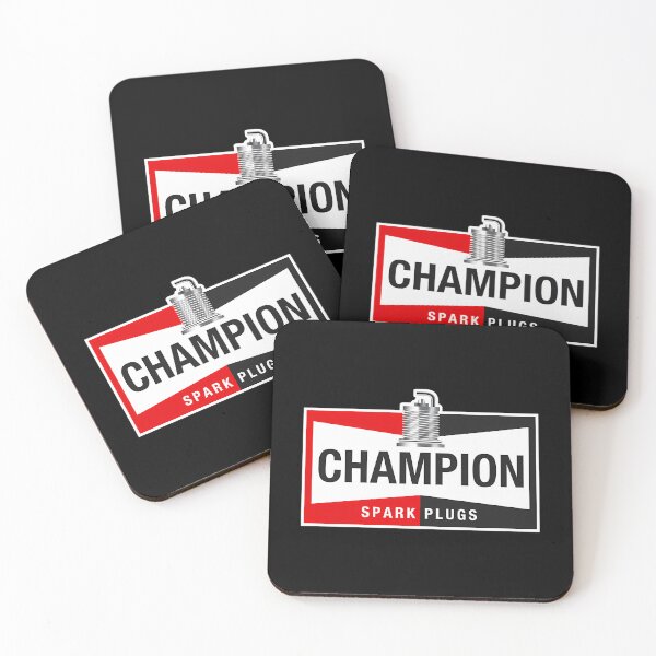 Item preview, Champion Spark Plugs Logo designed and sold by eliiseavdusq.