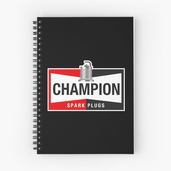 Item preview, Champion Spark Plugs Logo designed and sold by eliiseavdusq.