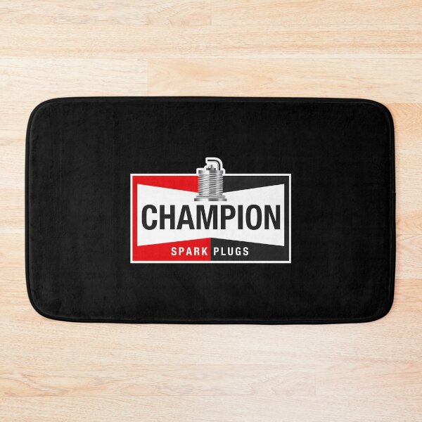 Item preview, Champion Spark Plugs Logo designed and sold by eliiseavdusq.