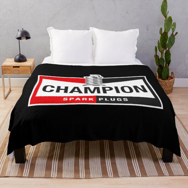 Item preview, Champion Spark Plugs Logo designed and sold by eliiseavdusq.
