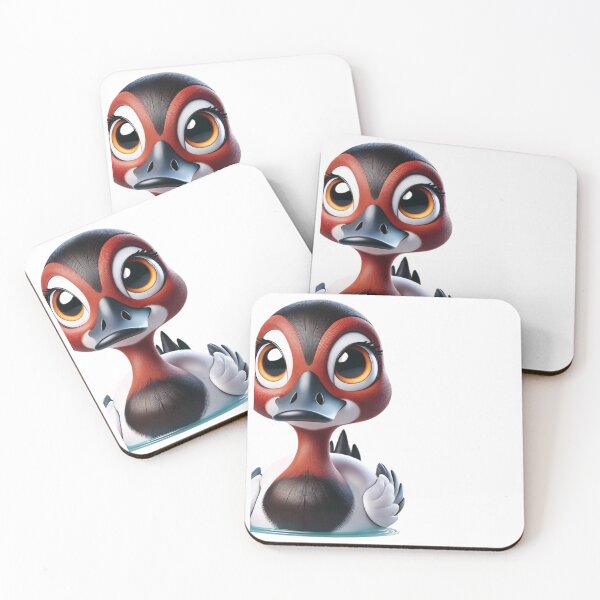 Item preview, Adorable Canvasback Duck designed and sold by Sillytoe.
