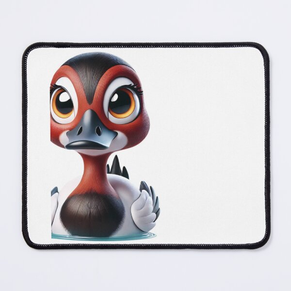 Item preview, Adorable Canvasback Duck designed and sold by Sillytoe.