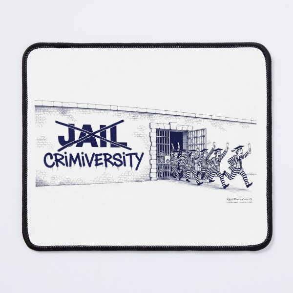 Item preview, Caricatura: Crimiversidad de Nigel Morris-Cotterill designed and sold by ProjectLXX.