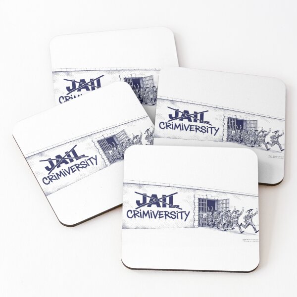 Item preview, Cartoon: Crimiversity by Nigel Morris-Cotterill designed and sold by ProjectLXX.