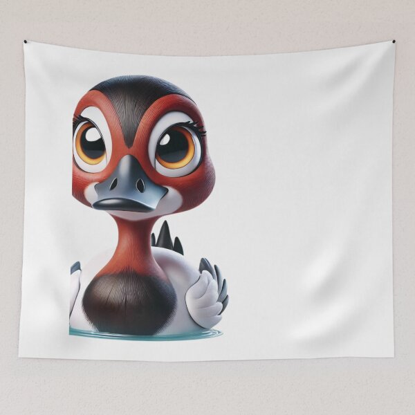 Item preview, Adorable Canvasback Duck designed and sold by Sillytoe.
