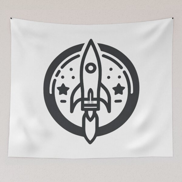 Item preview, Symbol Of The Spirit Of Space Conquest designed and sold by innomaajahs.