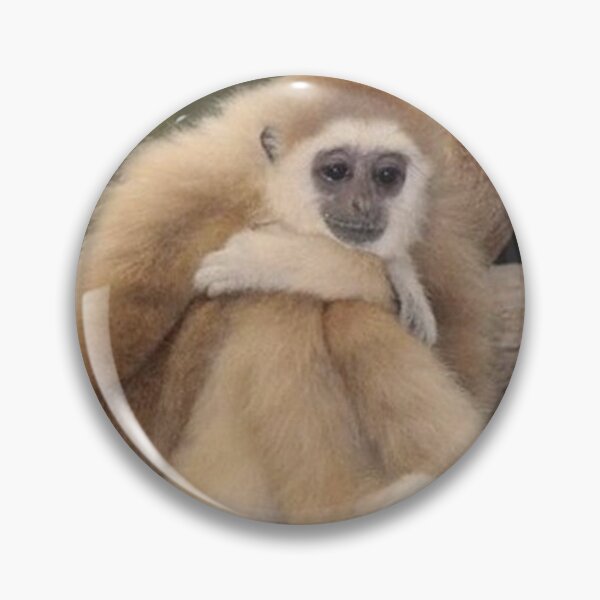 Item preview, Cute gibbon  designed and sold by monkey zone.
