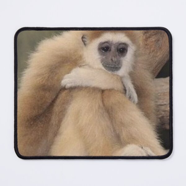 Item preview, Cute gibbon  designed and sold by monkey zone.