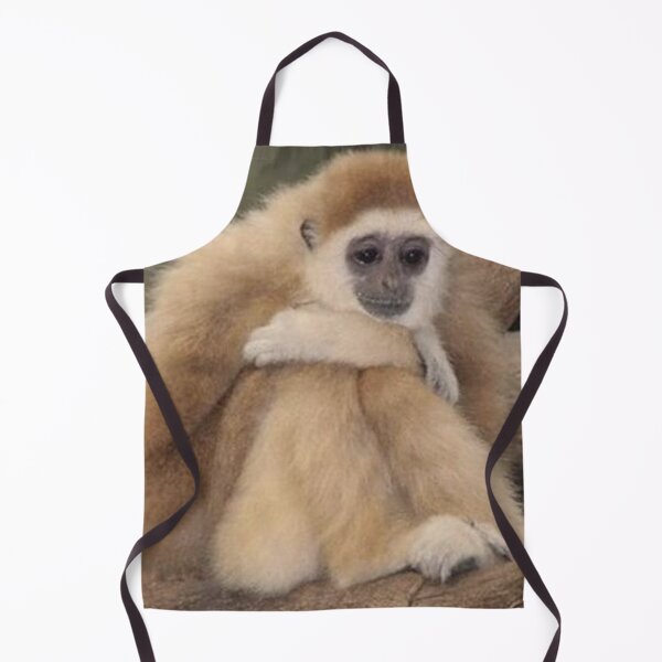 Item preview, Cute gibbon designed and sold by monkey zone.