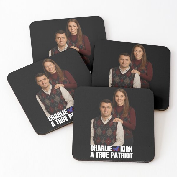 Item preview, Charlie Kirk And His Wife Erika Lane Frantzve A True Patriot designed and sold by JeyVel.