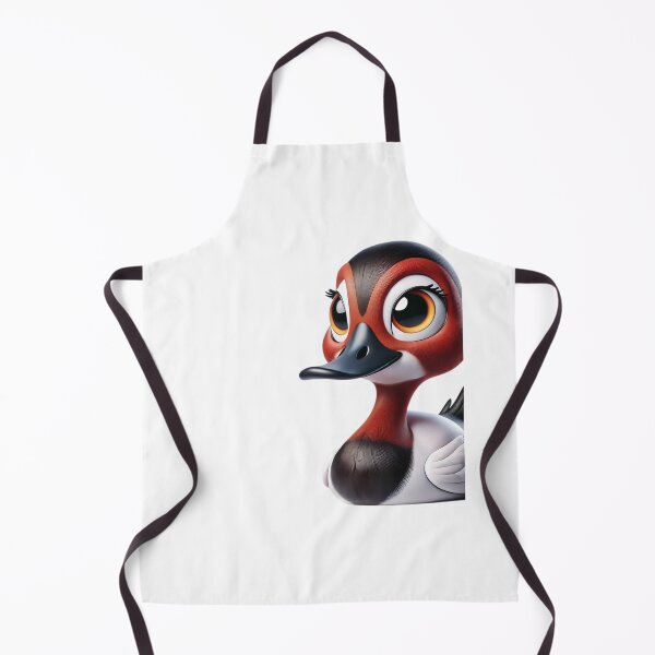 Item preview, Cute Canvasback Duck designed and sold by Sillytoe.