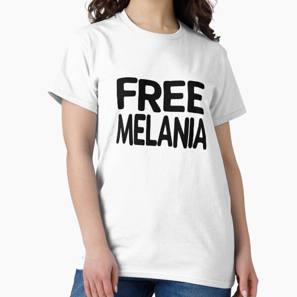 Vista previa del artículo con la obra «MELANIA GRATUITA», diseñado y vendido por KimTee.