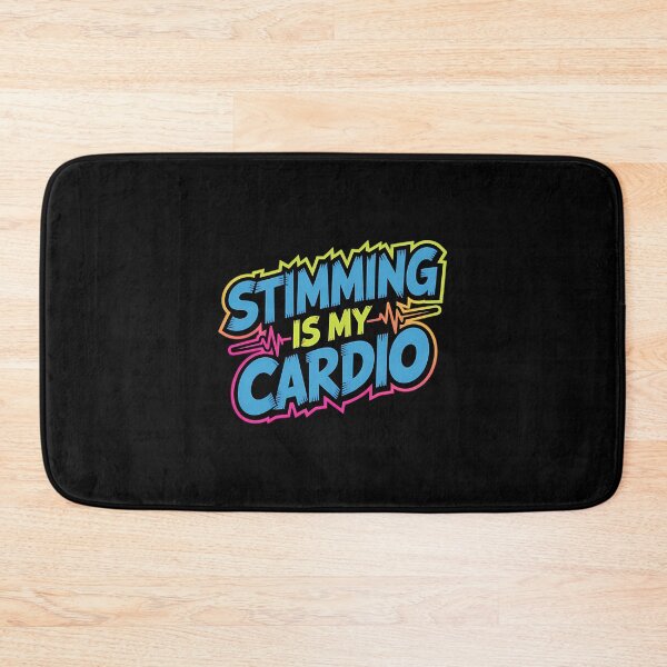 Item preview, Stimming Is My Cardio  Edgy Logo designed and sold by innomaajahs.