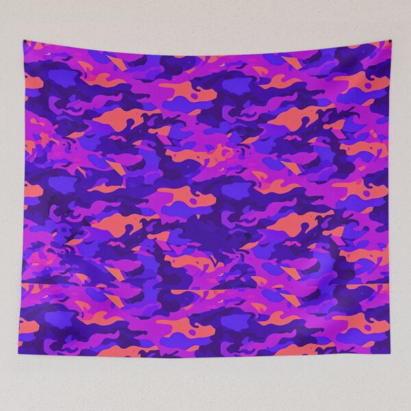 Artikelvorschau, Neon Urban Camouflage entworfen und verkauft von Lynn Anne Creations.