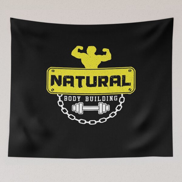 Item preview, Natural Body Builder designed and sold by TomGiantDesigns.