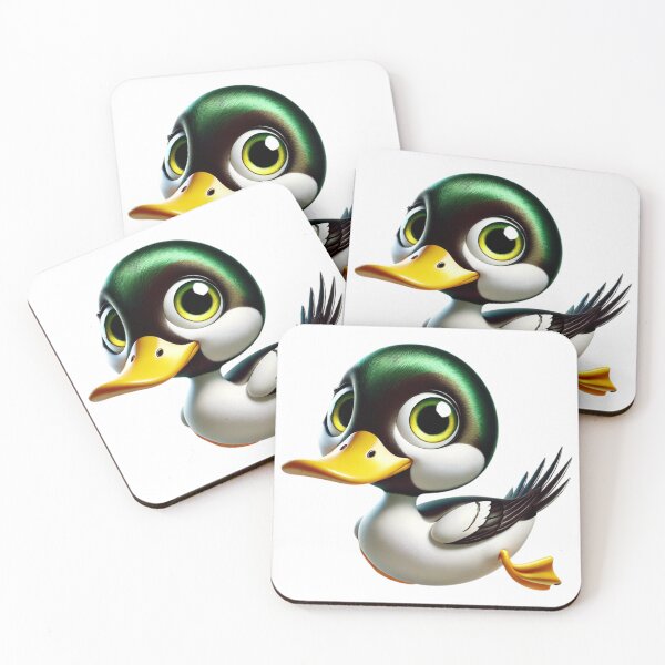Item preview, Adorable Common Goldeneye Duck designed and sold by Sillytoe.
