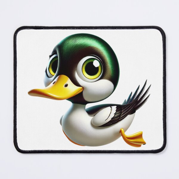 Item preview, Adorable Common Goldeneye Duck designed and sold by Sillytoe.