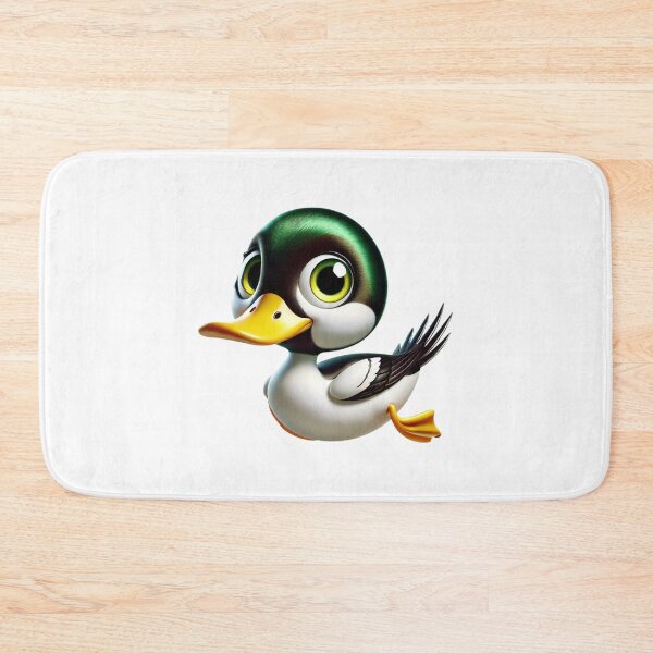 Item preview, Adorable Common Goldeneye Duck designed and sold by Sillytoe.