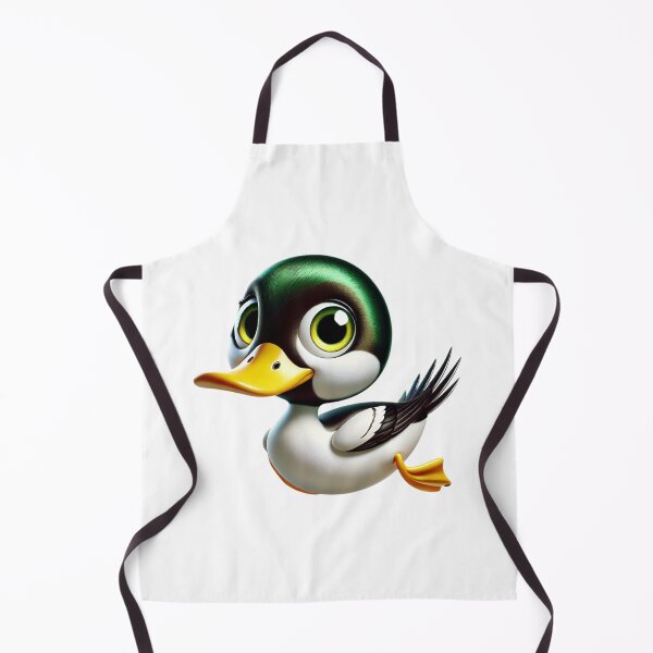 Item preview, Adorable Common Goldeneye Duck designed and sold by Sillytoe.